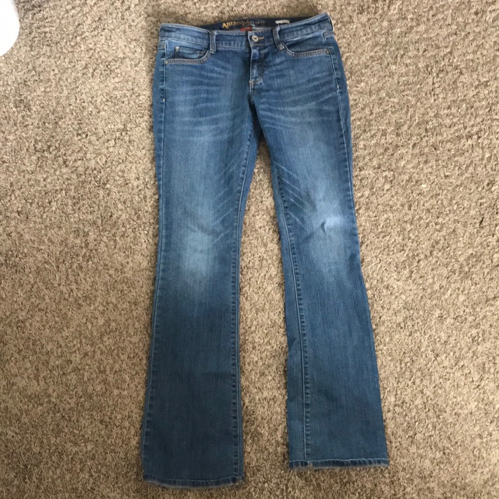 Arizona brand bootcut jeans